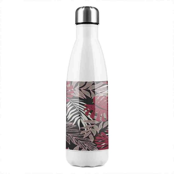 Benjamin Tate Design Blossoming Flowers Stainless Steel Bottle