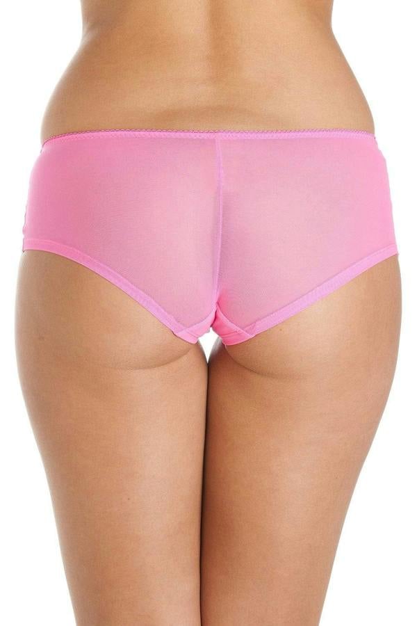 Womens 2 Pack Floral Lace Boxershort
