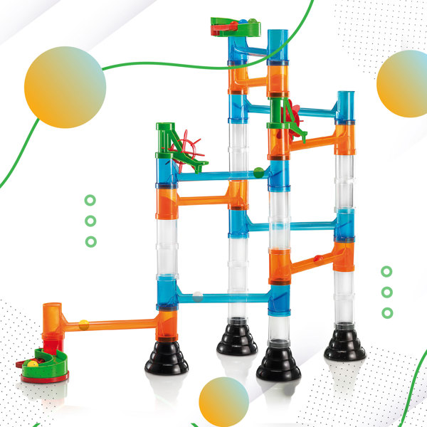 Quercetti Migoga Marble Runs Transparent