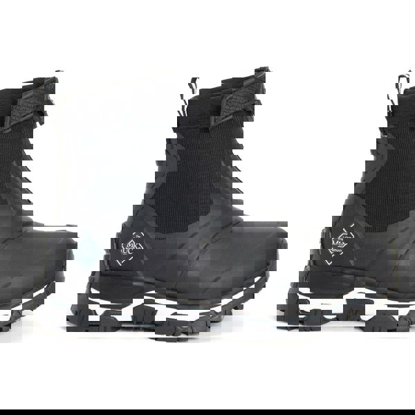 Muck Boots Apex Mid Zip Women's Boots in Black/White