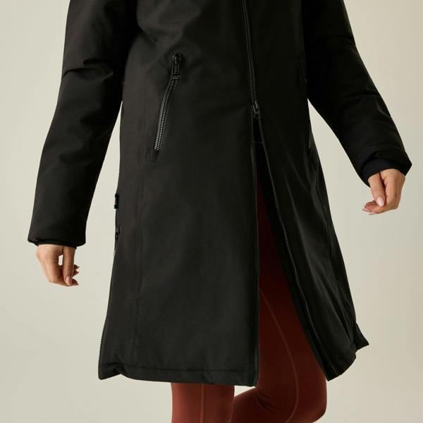 Regatta Womens/Ladies Waterproof Insulated Jacket - Black - 