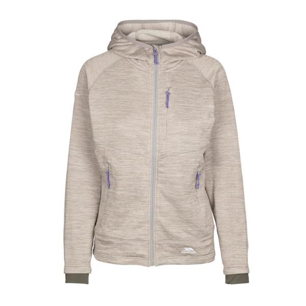 Trespass Womens/Ladies AT200 Fleece Jacket - Platinum