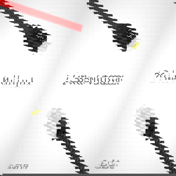 GadJet MFi Lightning Cables Multipack