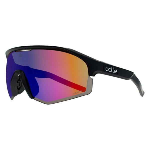 Bolle Sunglasses Lightshifter XL BS014004 Matte Titanium Volt+ Ultraviolet Polarized