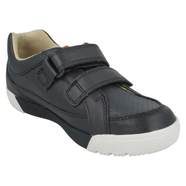 Clarks Boys Clarks Casual Hook And Loop Fastening Shoes Emery Walk K