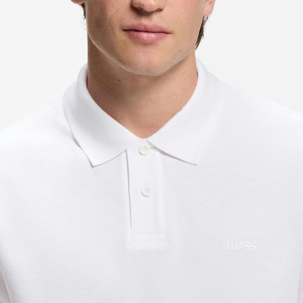 Boss Phoenix Micro Honeycomb Piqué Polo