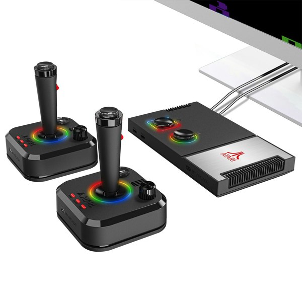 MY ARCADE | GAMESTATION PRO ATARI RETRO VIDEO GAME SYSTEM (OVER 200 GAMES IN 1)