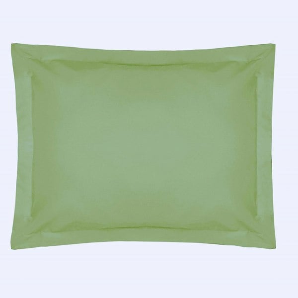 Belledorm Easycare Percale Oxford Pillowcase - Olive