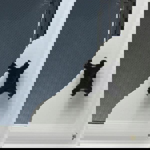 Caravan Skylight Window Roof Vent 450MM x 450MM External (Camper Van Wind Up Rooflight)