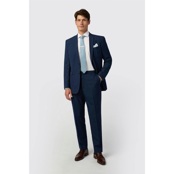 Limehaus Regular Fit Blue Jacket