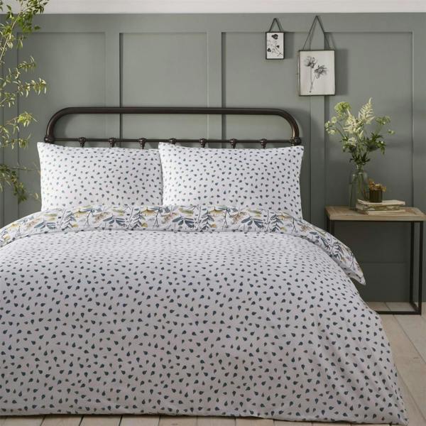 Kew Natural Duvet Cover Set