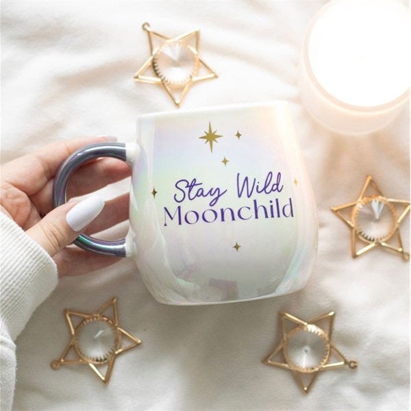 Serano Stay Wild Moon Child Rounded Mug