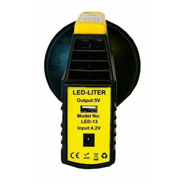 Clulite LED-Liter Classic - LED-13C - LED Rechargeable Torch - 500m Beam