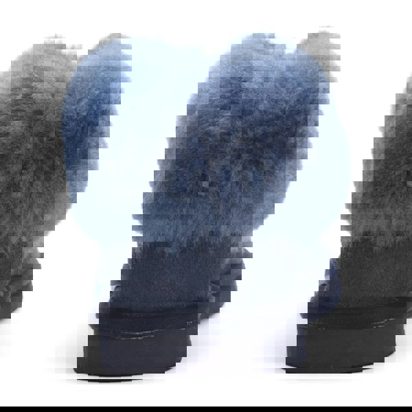 Leather Company Glacier - Women's Sheepskin Suede Comfort Bootie