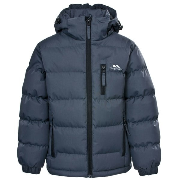 Trespass Kids Boys Tuff Padded Winter Jacket - Flint