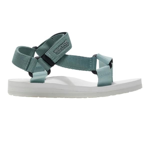 Regatta Childrens/Kids Vendeavour Sandals - Ivy Moss/Ocean Mist - 