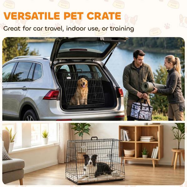 Dog Transport Cage