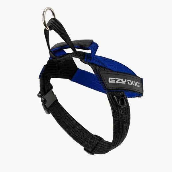 EzyDog Express Dog Harness in Blue