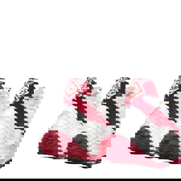 Casablanca Atlantis Sneaker Red Detail White Shoes