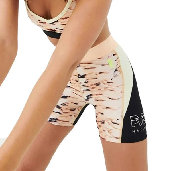 P.E Nation PE Nation Womens Freeman Short in Print