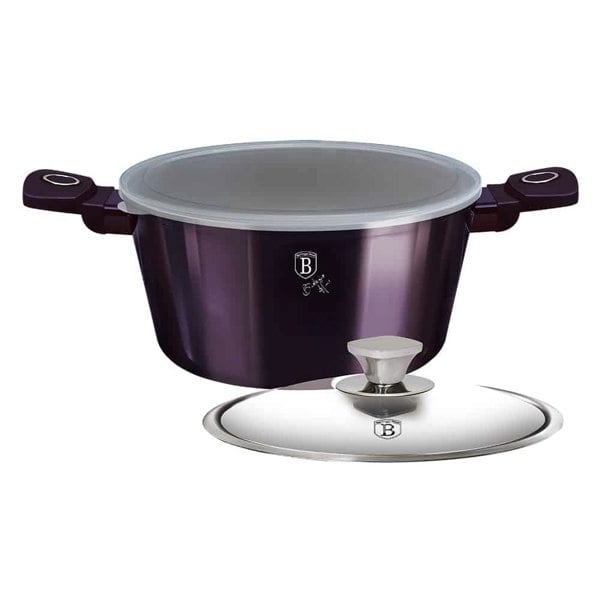 Berlinger Haus Casserole 28 cm Berlinger Haus BH-6630 Purple Eclipse Collection