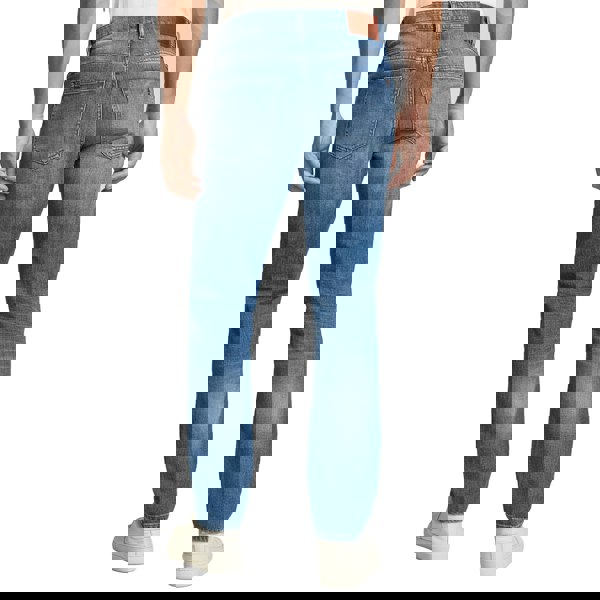 BOSS Delaware Bo Slim fit Stretch Denim Jeans Bright Blue