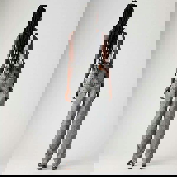 Levis Womens/Ladies Baggy Jeans - Grey - 