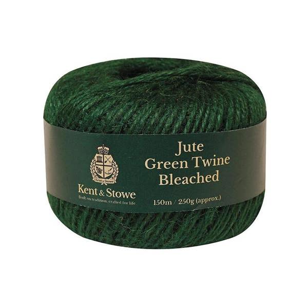 Kent & Stowe Jute Twine - Bleached Green - 