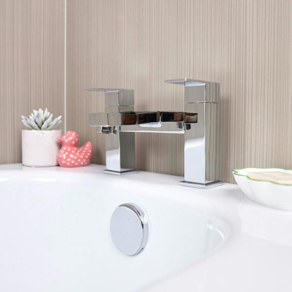 Flode Takern | Bath Filler | Chrome