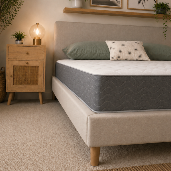 Starlight Beds WaveFlex Hybrid Mattress - 18cm Deep Breathable Cooltouch+ Sleep Surface
