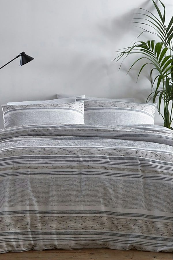 Portfolio Home Amalfi Natural Duvet Cover Set