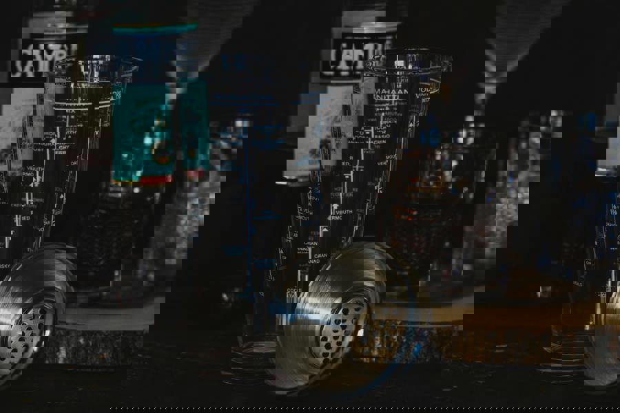 BarCraft 700ml Glass Boston Cocktail Shaker