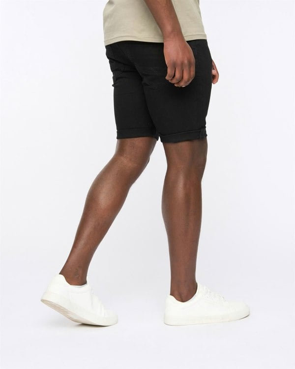 Duck and Cover Zeki Shorts Black