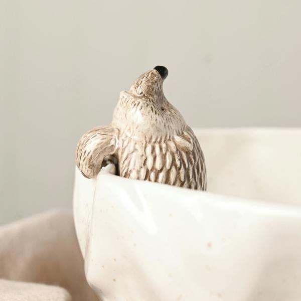 Country Living Hedgehog Serving Bowl