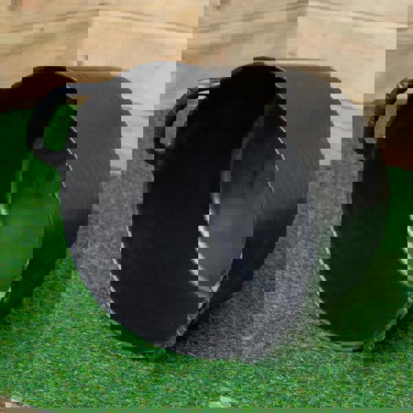 Samuel Alexander 15L Black Flexi Plastic Tub / Bucket for Household and Garden