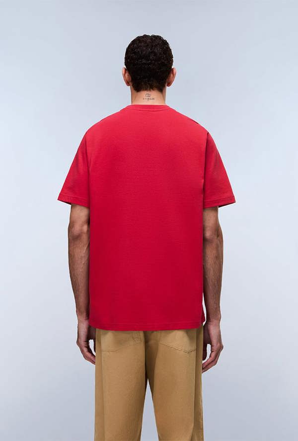 Napapijri Box Logo Short Sleeve T-Shirt