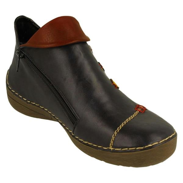 Rieker Ladies Rieker Casual Ankle Boots 72581