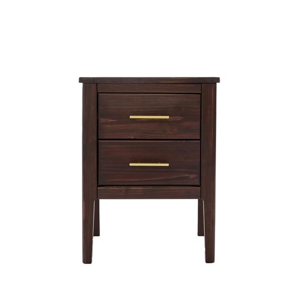Cabinet Bits Carbini 2 Drawer  Bedside Table