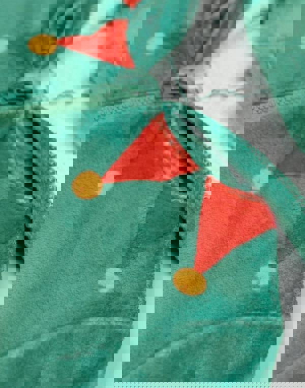 Show Me The Merch Unisex Kids Green Elf Onesie