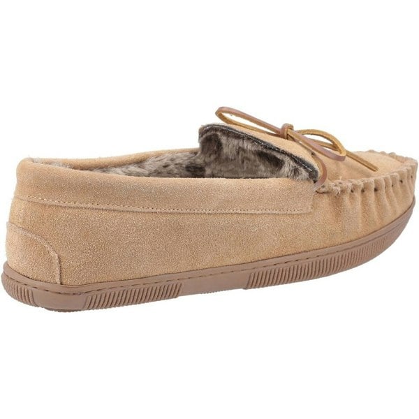 Hush Puppies Womens/Ladies Allie Slip On Leather Slipper - Tan