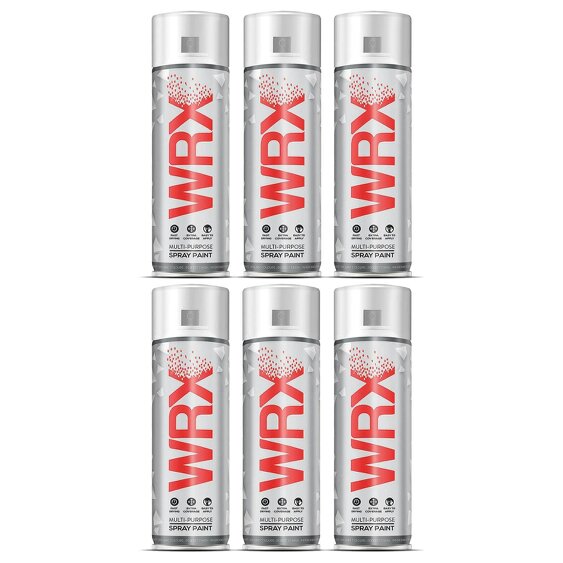 WRX 6X WRX Traffic Green Spray Paints 400ml