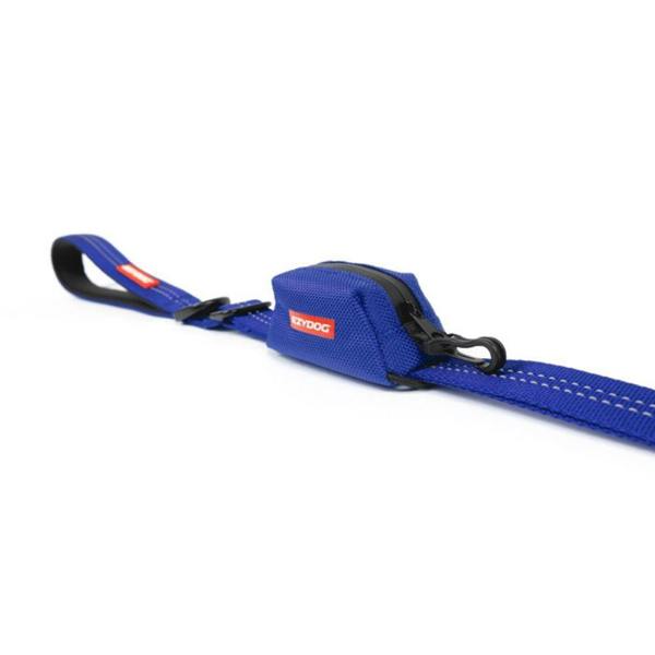 EzyDog Essential Poop Bag Holder in Blue