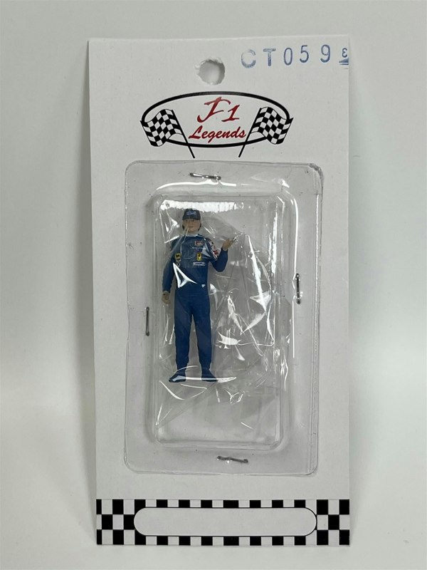 Cartrix Niki Lauda 1974 With Cap 1:43 Scale Racing Figure Cartrix CT059