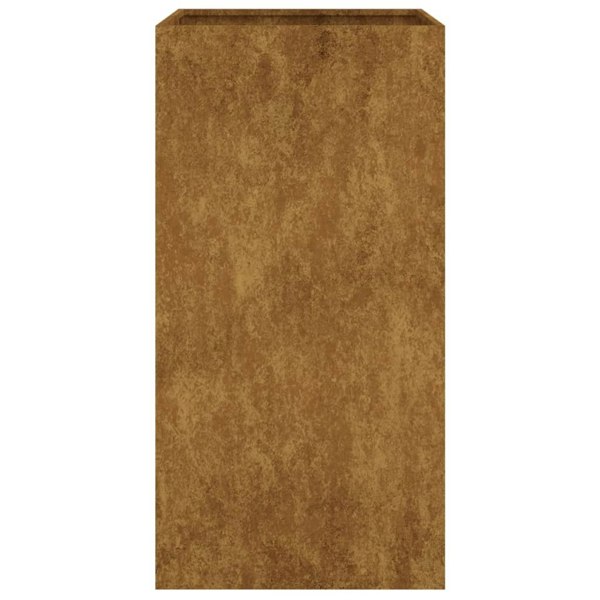 Berkfield Planter 40x40x80 cm Corten Steel