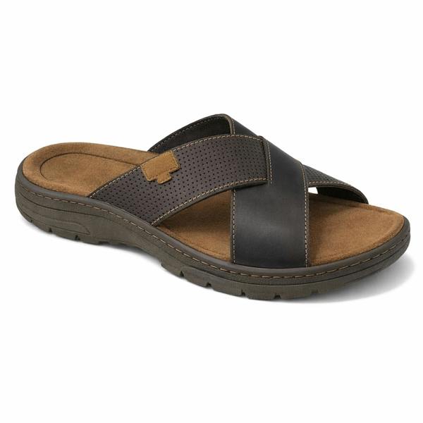 IMAC JAKE Sandals in Brown