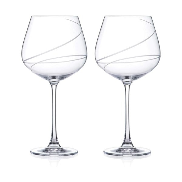 Diamante Aurora Collection Gin Glasses - Set of 2