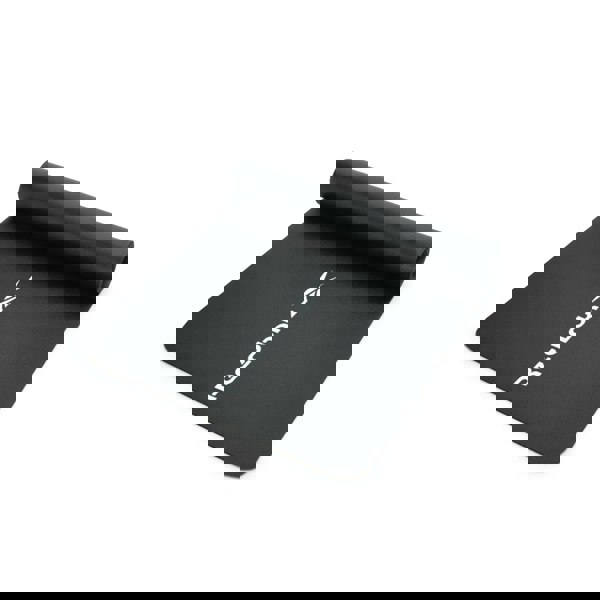 Reebok Studio Yoga Mat - Black Rolled Up