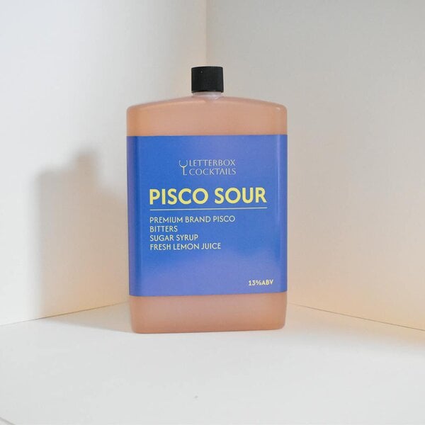 Letterbox Cocktails Pisco Sour – Premium Letterbox Cocktail | 100ml Mini Cocktail Gift