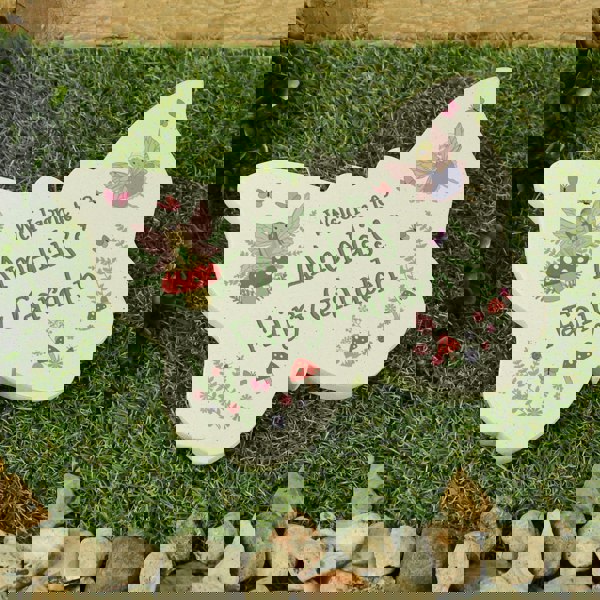 Personalised Memento Company Personalised Fairy Garden Butterfly Ornament