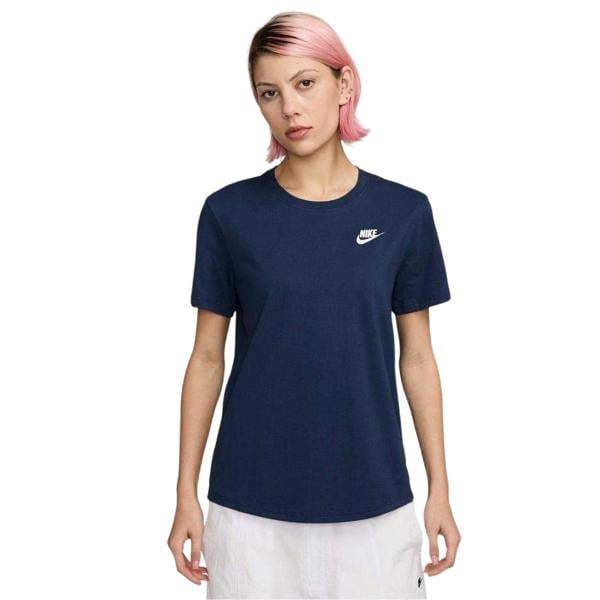 Nike Womens/Ladies Club T-Shirt - Midnight Navy - 